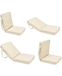 SUNNYLiFE Take Anywhere Folding Chair: Oyster
