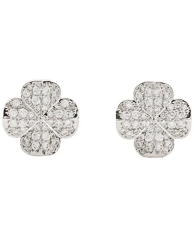 kate Spade new york Gold-Tone Flower Stud Earrings