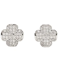 kate Spade new york Gold-Tone Flower Stud Earrings