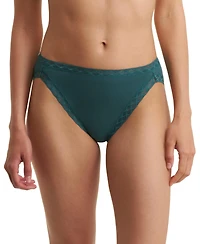 Natori Women's Bliss Pima Cotton French Cut Briefs 3-Pack