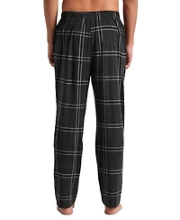 Perry Ellis Portfolio Men's Deluxe Touch Plaid Sleep Pants