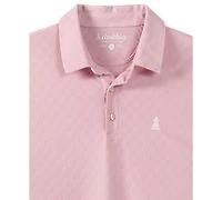 Chubbies Men's Blushes Textured Regular-Fit Polo Shirt