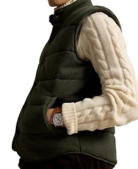 Polo Ralph Lauren Men's Houndstooth Regular-Fit Estate-Rib Vest
