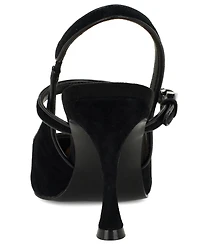 Nine West Women's Amela Mary Jane Slingback Dress Pumps
