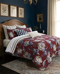 Levtex Home Royce Reversible 3-Piece Quilt Set