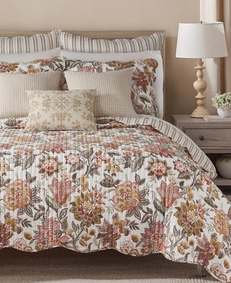Levtex Home Blair Reversible 3-Piece Quilt Set, King/California King