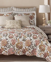 Levtex Home Blair Reversible 3-Piece Quilt Set, King/California King