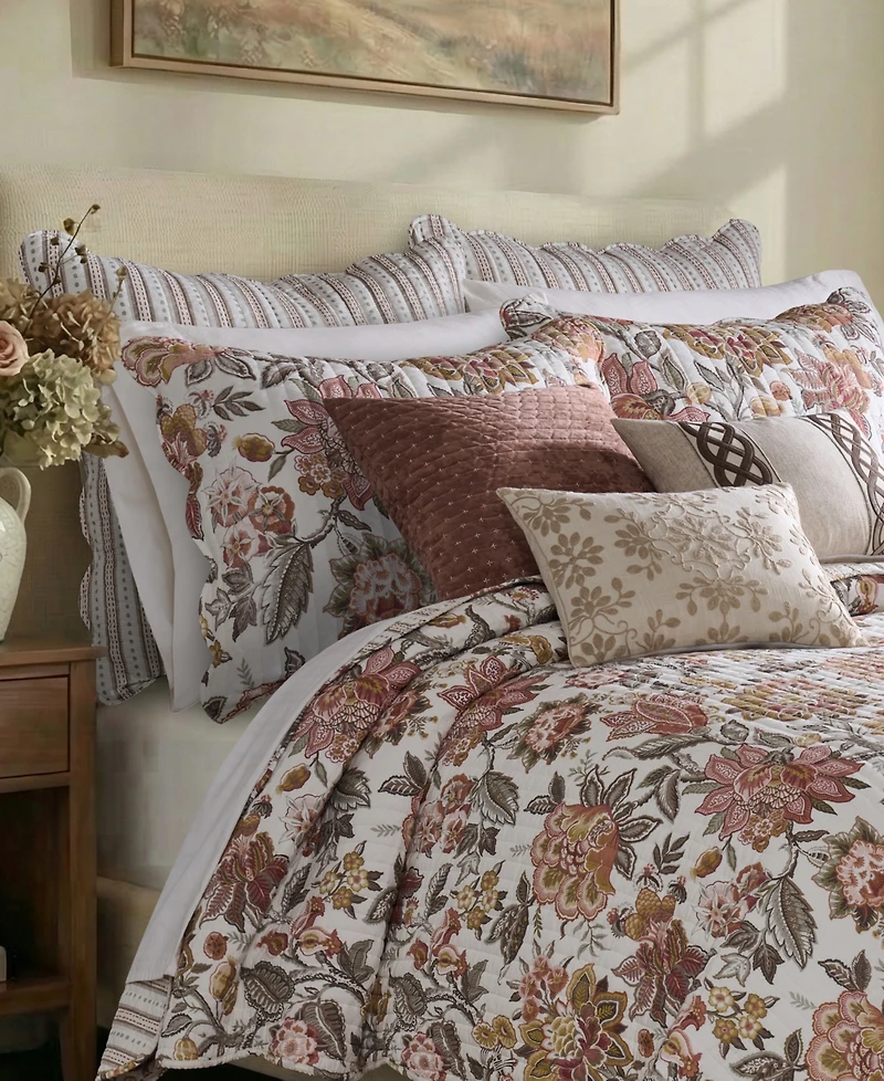 Levtex Home Blair 2-Piece Sham Set, European