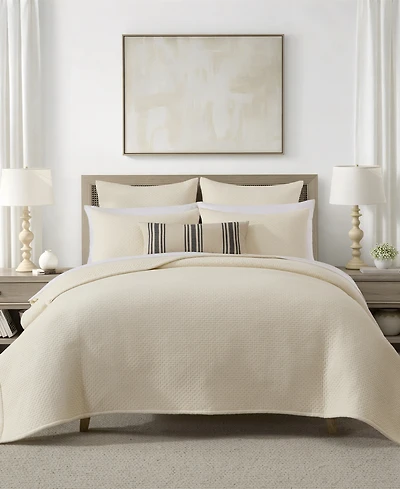Levtex Home Grace Reversible 3-Piece Quilt Set, King/California King