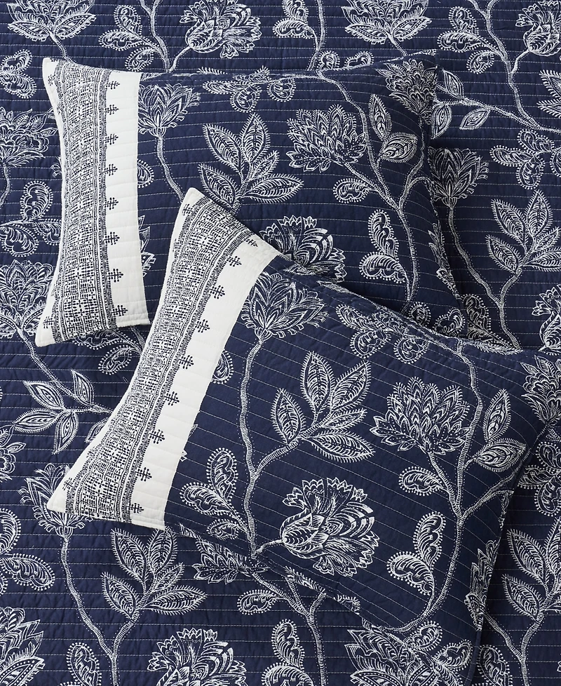 Levtex Home Sonoire Reversible 3-Piece Quilt Set, King/California King