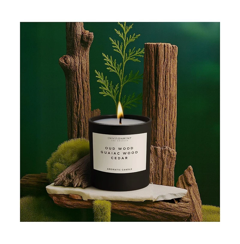 Environment 8oz Candle Inspired by Tom Ford Oud Wood