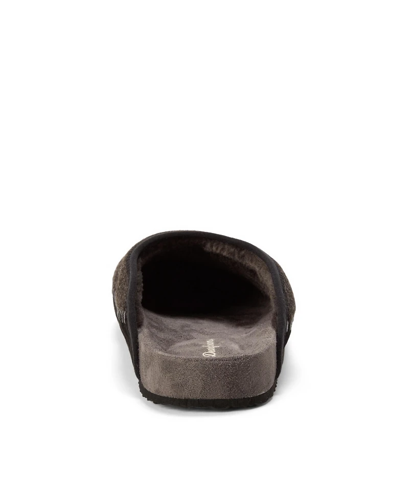 Dearfoams Men's Peterson Scuff Slippers