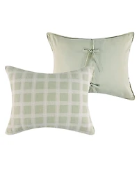 Greenland Home Fashions Millhouse Lightweight Pillow Sham