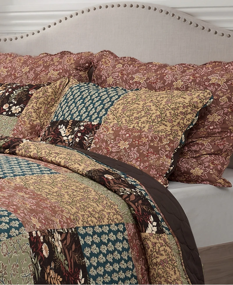 Greenland Home Fashions Hazel Lightweight Pillow Sham