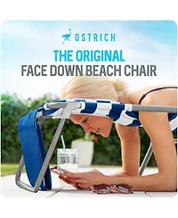 Ostrich The Backpack 3N1 Portable Chair Cooler Bag and Reclining Lounger