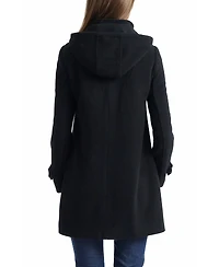 kimi + kai Women's Maternity Penelope Wool Blend A-Lined Coat
