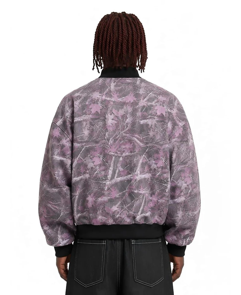 Aelfric Eden Men's A Boxy Camo Zip Up sweatshirt