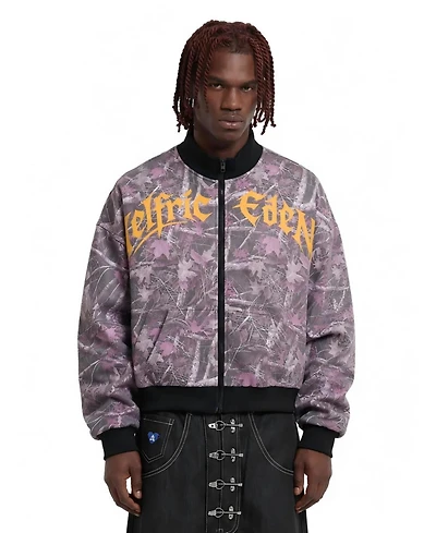 Aelfric Eden Men's A Boxy Camo Zip Up sweatshirt