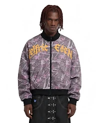 Aelfric Eden Men's A Boxy Camo Zip Up sweatshirt