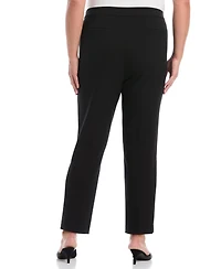 Rafaella Plus Ankle Straight Pants
