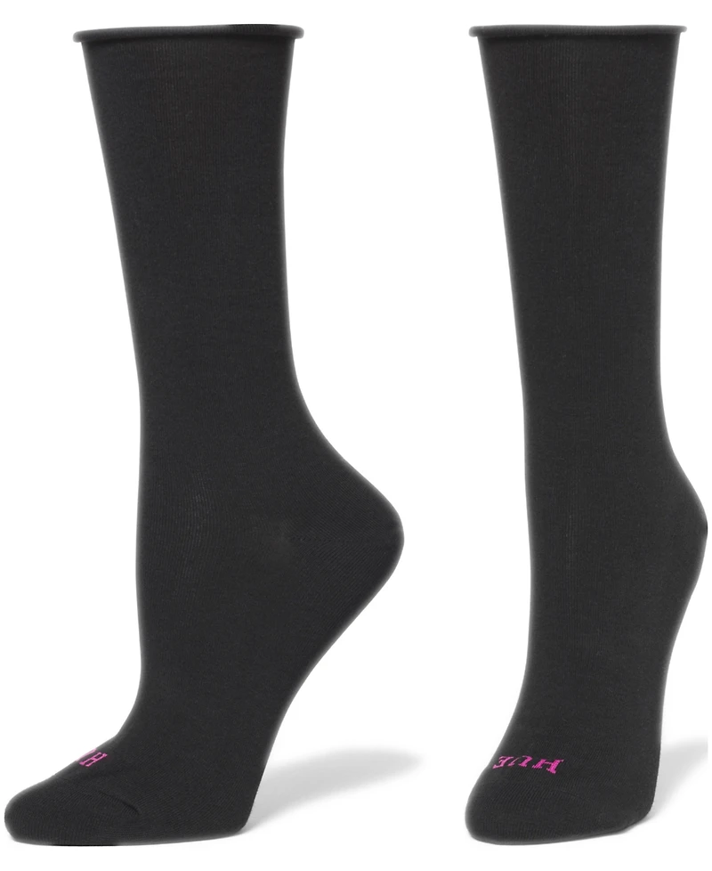 Hue Women's Roll Top Socks 3-Pk U6487MP