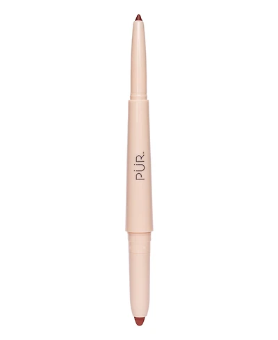 PUR Minerals Silky Sculpt Creamy Dual Ended Lip Liner Pencil, 0.027 oz.