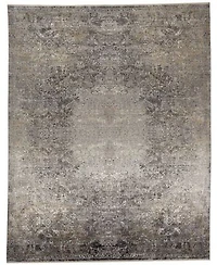 Feizy Michaela R3964 Brown Area Rug