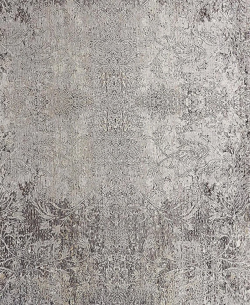 Feizy Sarrant R3964 Brown 2'8" x 8' Runner Rug
