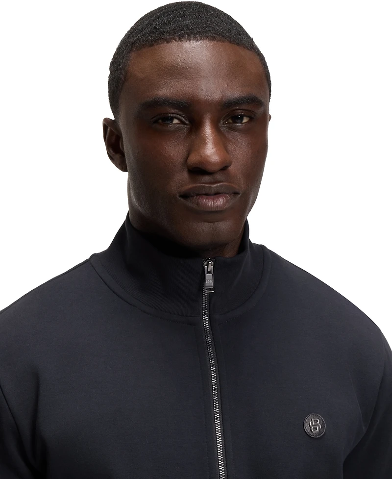 Boss by Hugo Men's Cotton-Blend Regular-Fit Sweatshirt