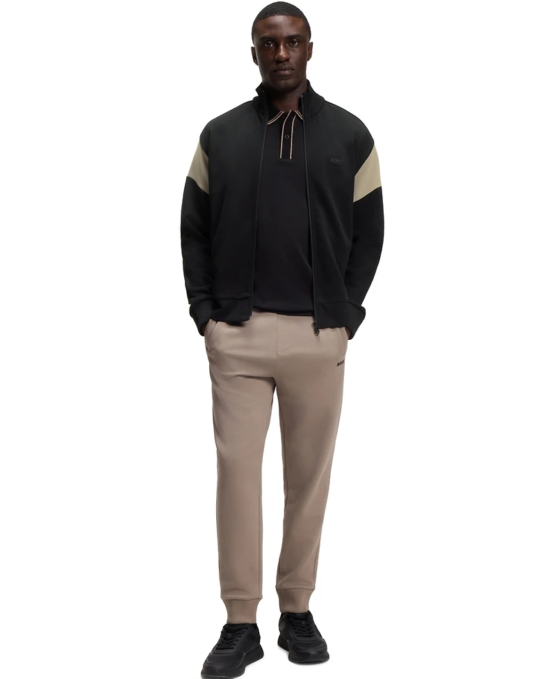 Boss by Hugo Men's Cotton-Blend Regular-Fit Sweatshirt