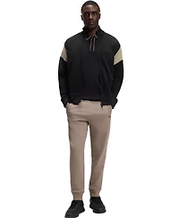 Boss by Hugo Men's Cotton-Blend Regular-Fit Sweatshirt
