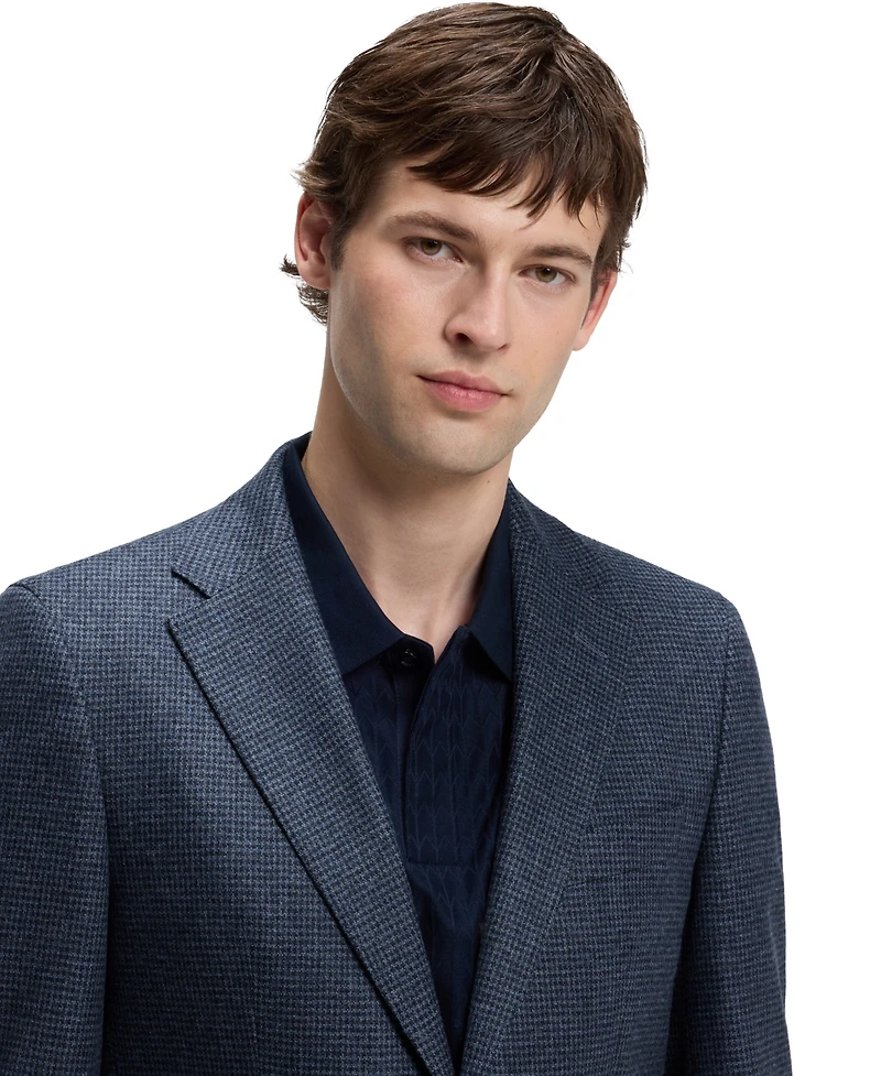 Boss by Hugo Men's Wool-Cashmere Slim-Fit Blazer
