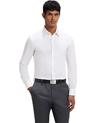 Boss by Hugo Men's Cotton Poplin Slim-Fit Dress Shirt
