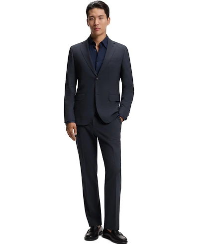 Boss by Hugo Boss Men's Performance-Stretch Slim-Fit Suit