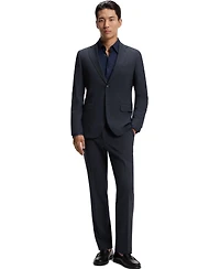 Boss by Hugo Boss Men's Performance-Stretch Slim-Fit Suit