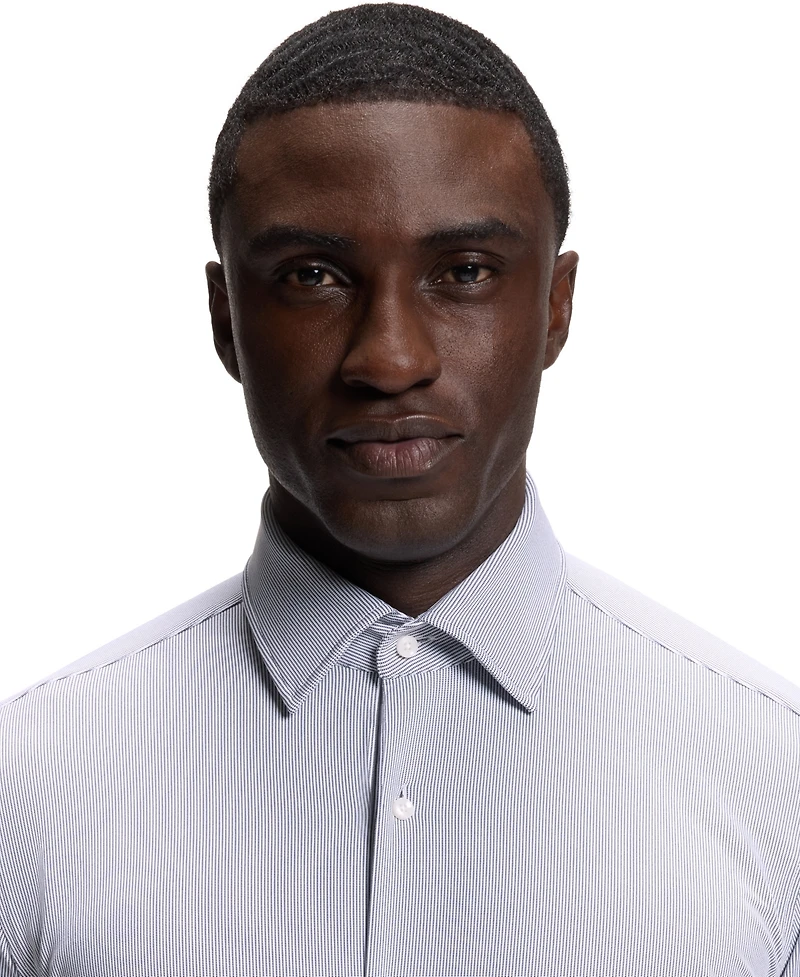 Boss by Hugo Men's Stretch Jersey Regular-Fit Dress Shirt