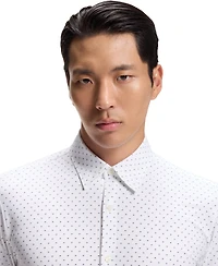 Boss by Hugo Men's Stretch Jersey Slim-Fit Dress Shirt