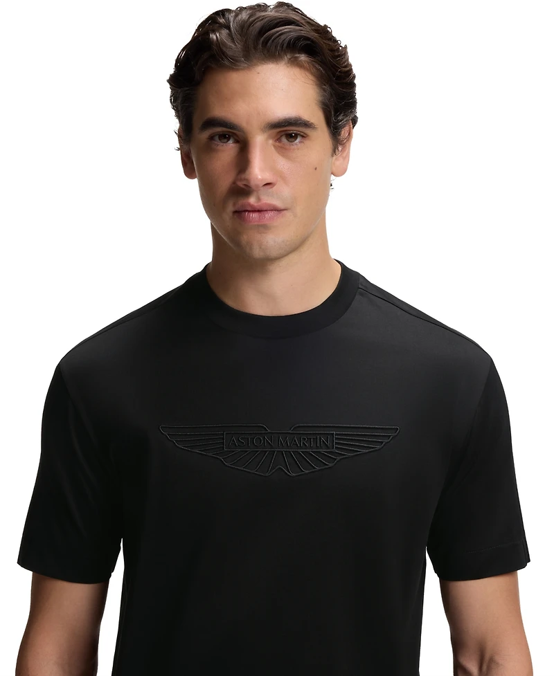 Boss by Hugo Men's Mercerized Cotton Regular-Fit T-Shirt