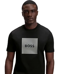 Boss by Hugo Men's Cotton-Jersey Regular-Fit T-Shirt