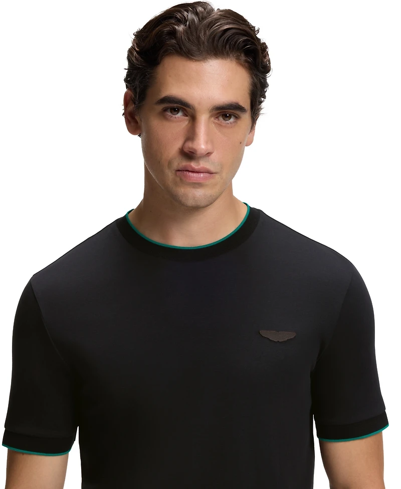 Boss by Hugo x Aston Martin Men's Mercerized Cotton Regular-Fit T-Shirt