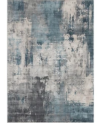 Mink Home Homewell Machine Washable MET8001 2'x2'11" Runner Area Rug