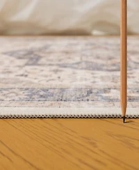 Mink Home Homewell Machine Washable Ham4005 Rug Collection