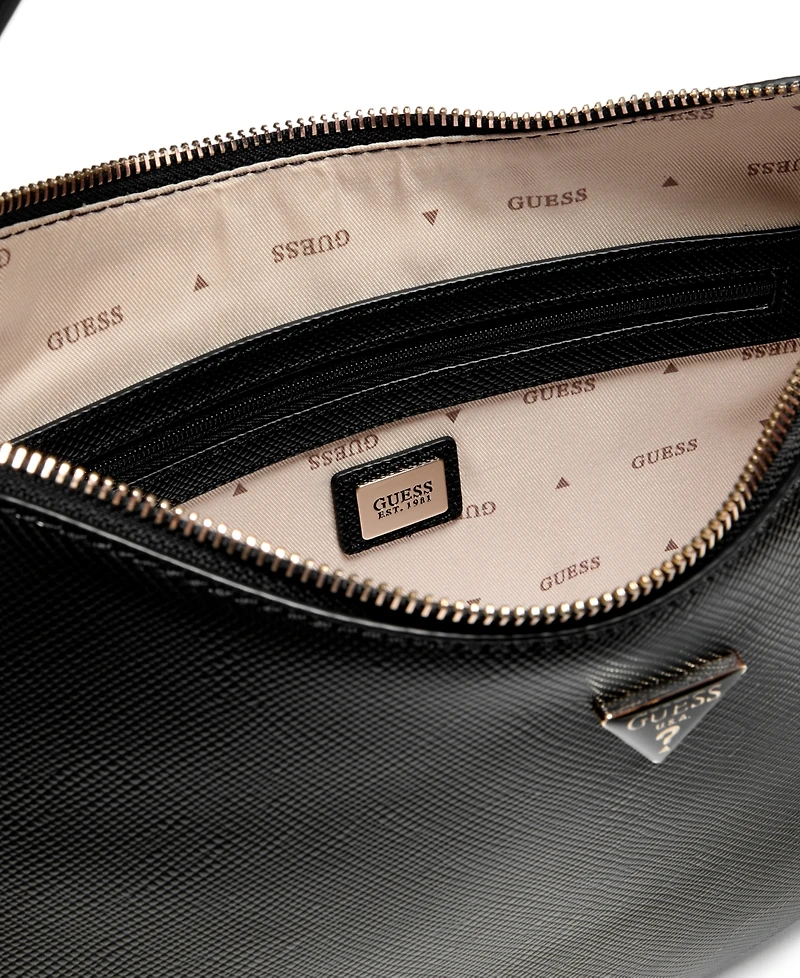 Guess Danielle Small Zip-Top Shoulder Handbag
