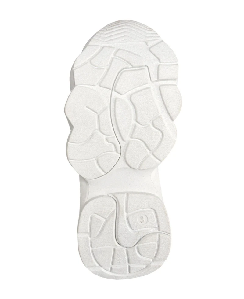 True Religion Little Girls' Kali Chuncky Logo Sneaker