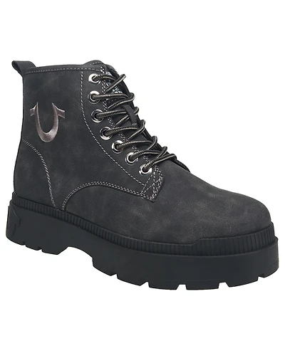 True Religion Men's Jackson Horseshoe Logo Boot