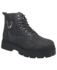 True Religion Men's Jackson Horseshoe Logo Boot