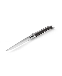 Laguiole Heritage Stainless Steel 6-Piece Steak Knife Set