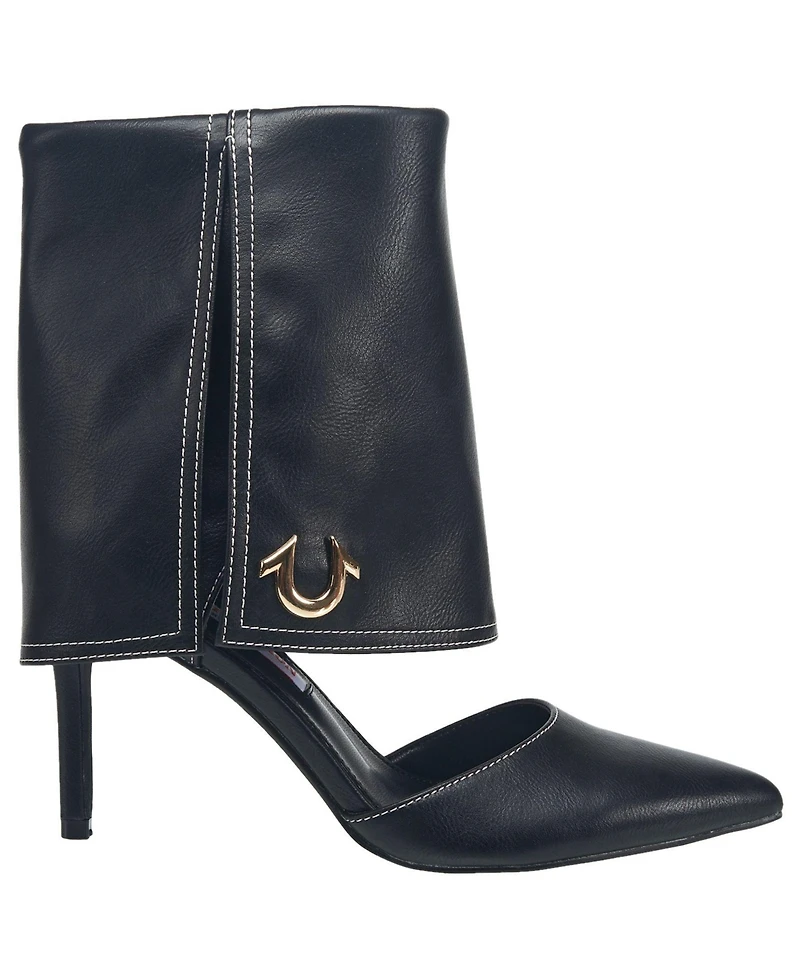 True Religion Women's Her Foldover Cuff Heel