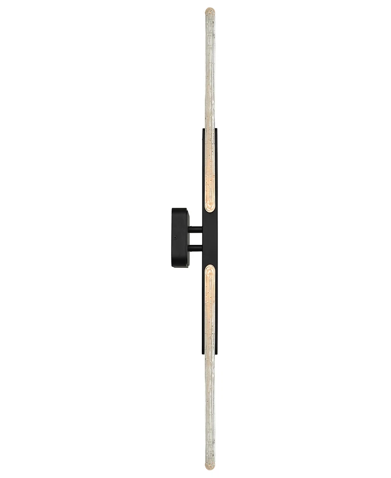 Cwi Lighting Curva 36" Metal Sconce