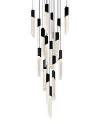 Cwi Lighting Petra 24" Metal Chandelier